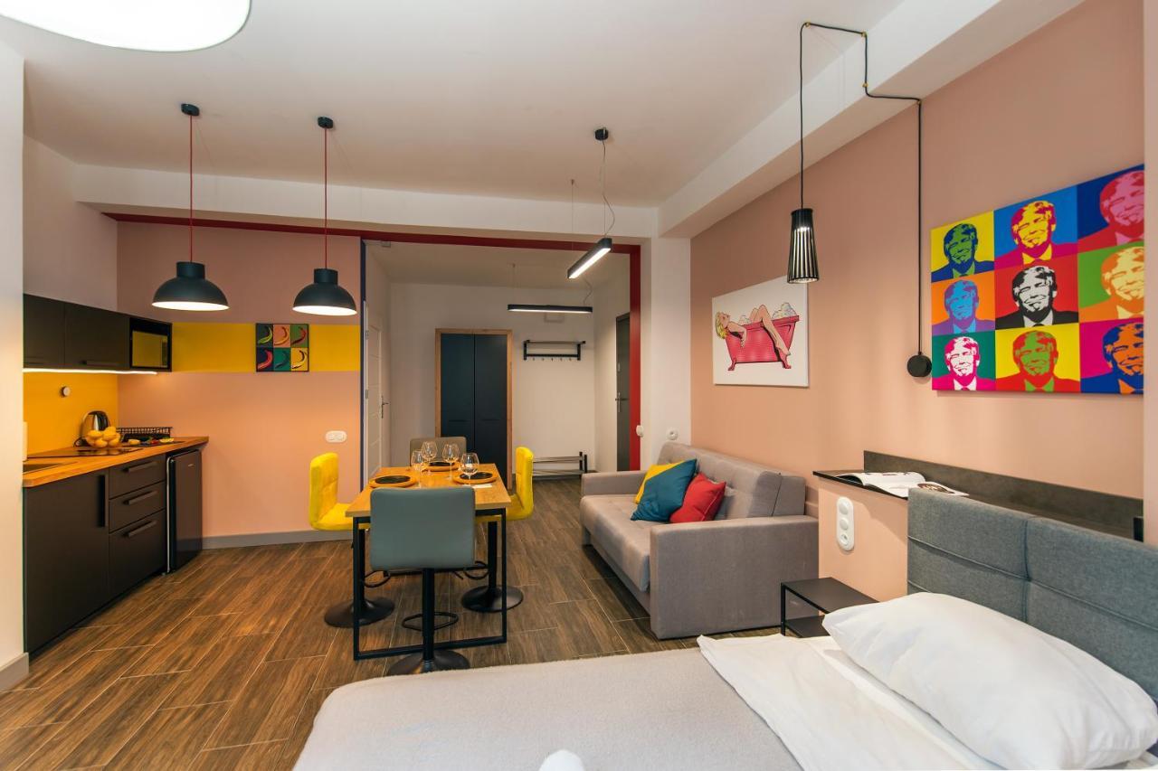 Galeria Italiana Apartments Breslavia Exterior foto