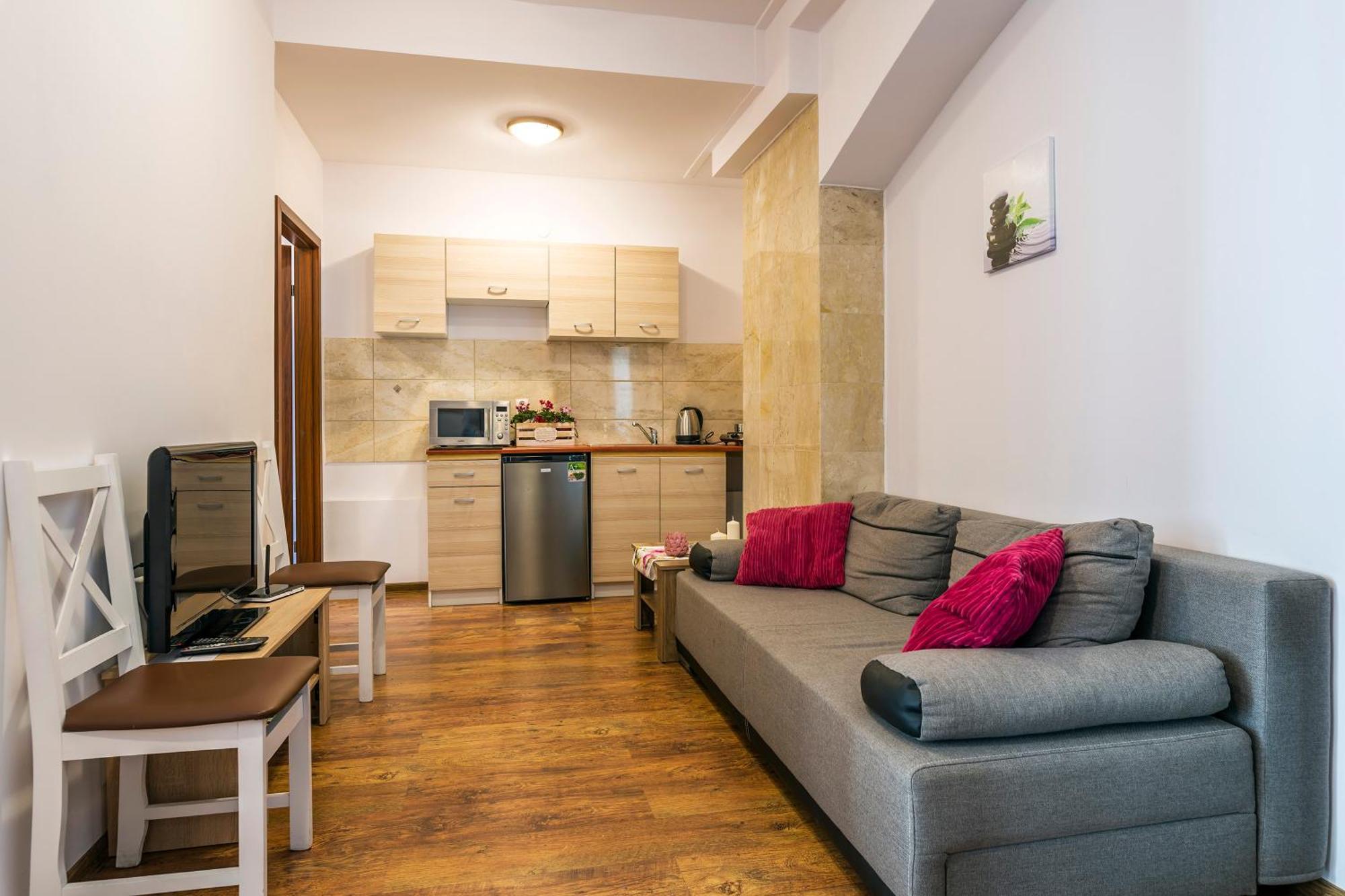 Galeria Italiana Apartments Breslavia Habitación foto