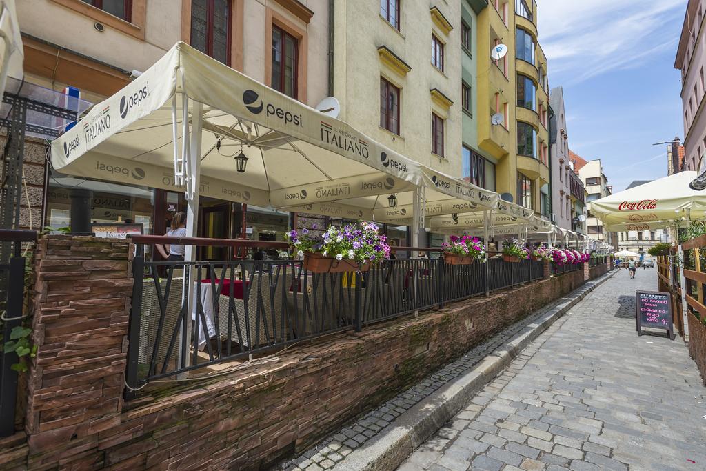 Galeria Italiana Apartments Breslavia Exterior foto